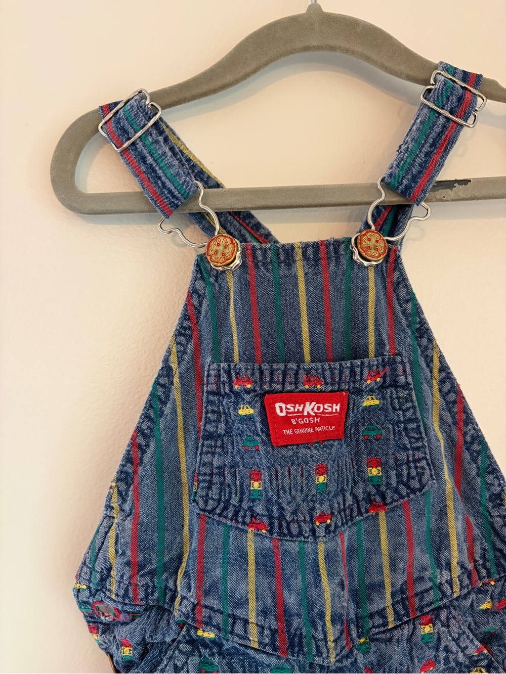 OshKosh B'gosh Denim Overalls